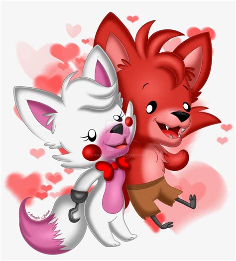 foxy and mangle|cute foxy and mangle pictures.